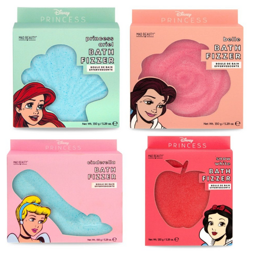 Disney Pop Princess Bath Fizzers